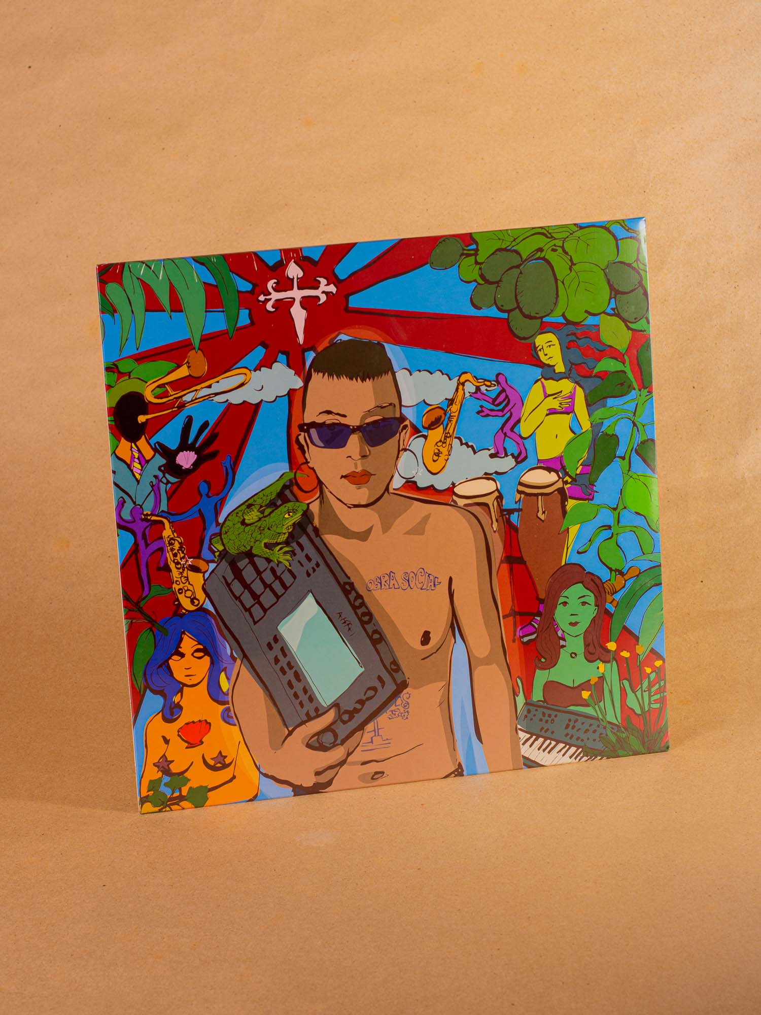 Vinilo Obra Social I