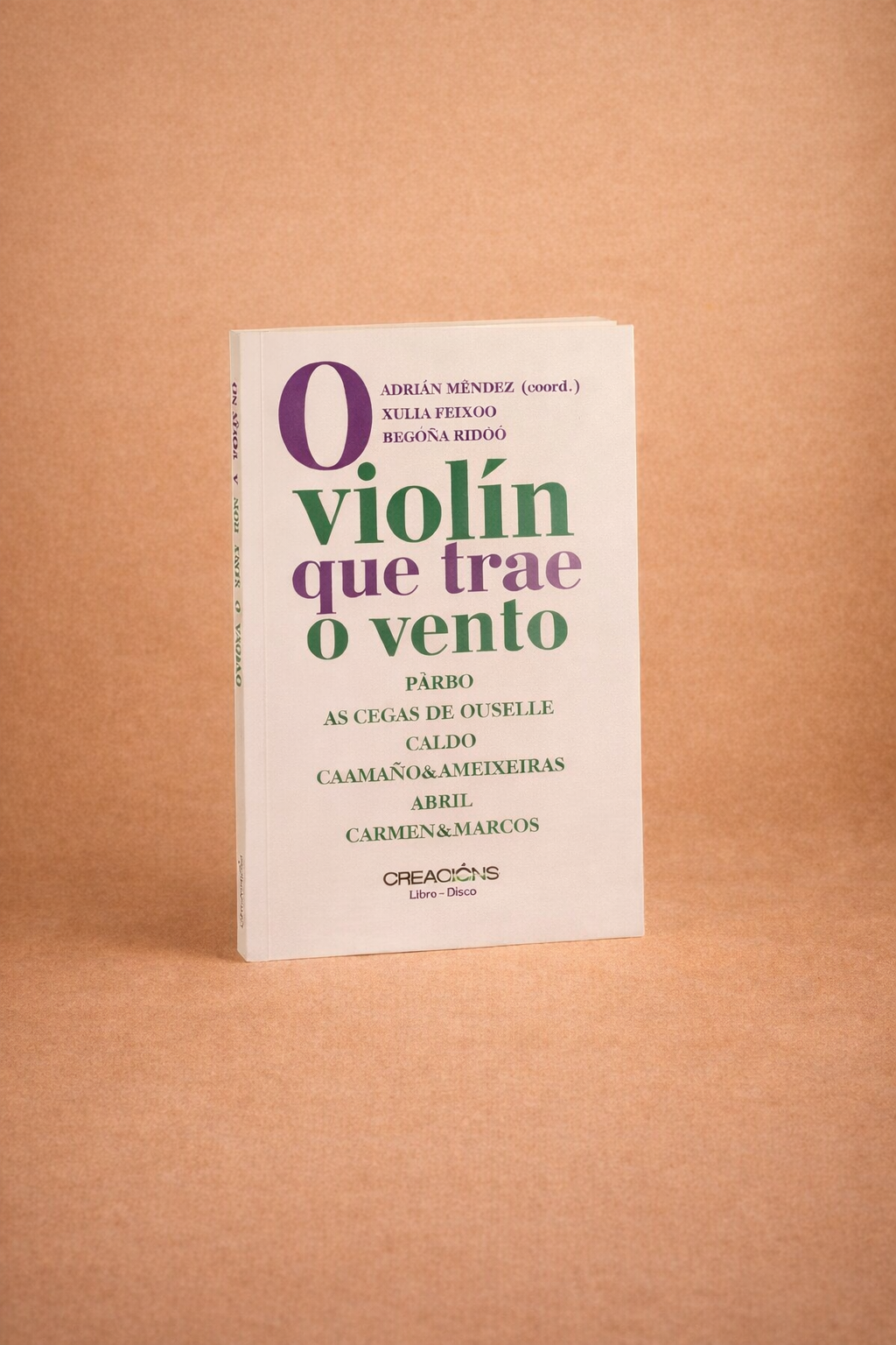 O violín que trae o vento I
